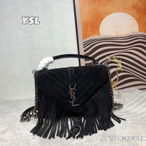 Yves Saint Laurent YSL AAA Quality Messenger Bags For Women #1019265
