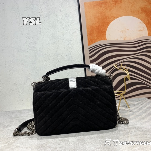 Replica Yves Saint Laurent YSL AAA Quality Messenger Bags For Women #1019265 $205.00 USD for Wholesale