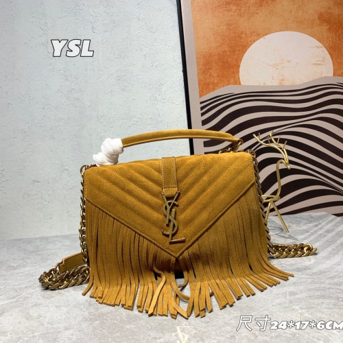 Yves Saint Laurent YSL AAA Quality Messenger Bags For Women #1019266