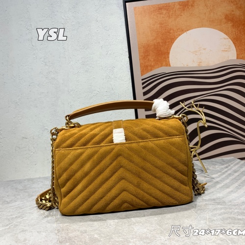 Replica Yves Saint Laurent YSL AAA Quality Messenger Bags For Women #1019266 $205.00 USD for Wholesale