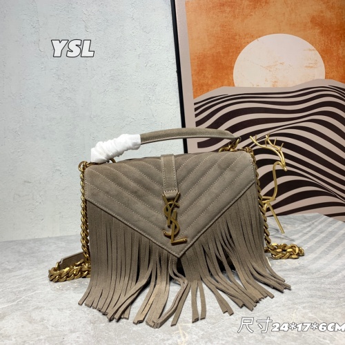 Yves Saint Laurent YSL AAA Quality Messenger Bags For Women #1019267