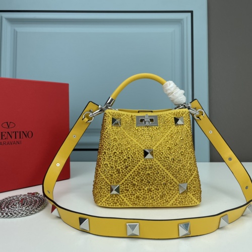 Replica Valentino AAA Quality Messenger Bags For Women #1019272 $125.00 USD for Wholesale