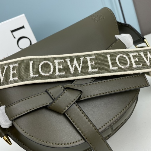 Replica LOEWE AAA Quality Messenger Bags For Women #1019281 $150.00 USD for Wholesale