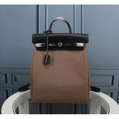 Hermes AAA Quality Backpacks For Unisex #1019311 $215.00 USD, Wholesale Replica Hermes AAA Quality Backpacks