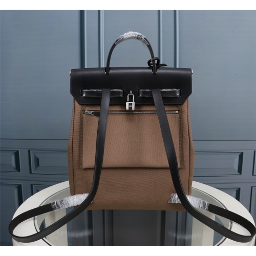 Replica Hermes AAA Quality Backpacks For Unisex #1019311 $215.00 USD for Wholesale
