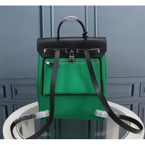 Replica Hermes AAA Quality Backpacks For Unisex #1019312 $215.00 USD for Wholesale