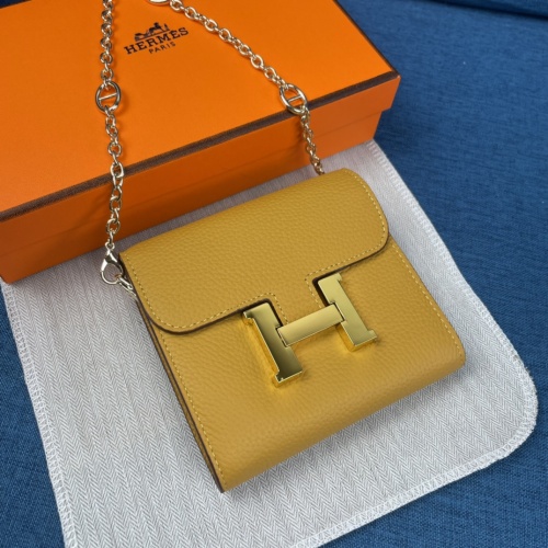 Hermes AAA Quality Wallets For Unisex #1019318