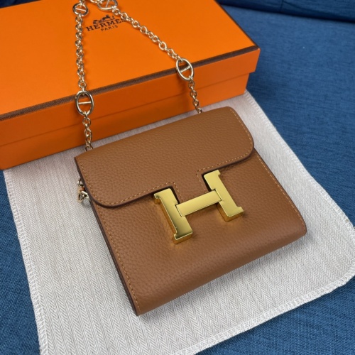 Hermes AAA Quality Wallets For Unisex #1019320