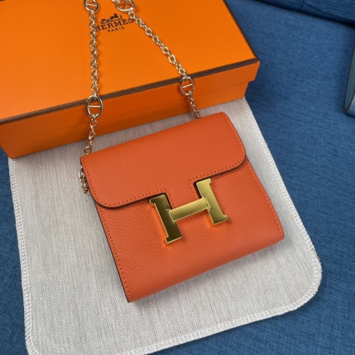 Hermes AAA Quality Wallets For Unisex #1019324 $68.00 USD, Wholesale Replica Hermes AAA Quality Wallets