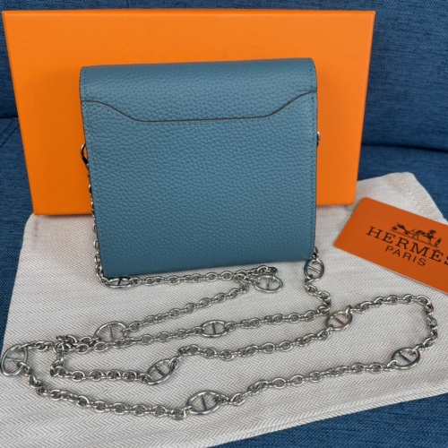 Replica Hermes AAA Quality Wallets For Unisex #1019335 $68.00 USD for Wholesale
