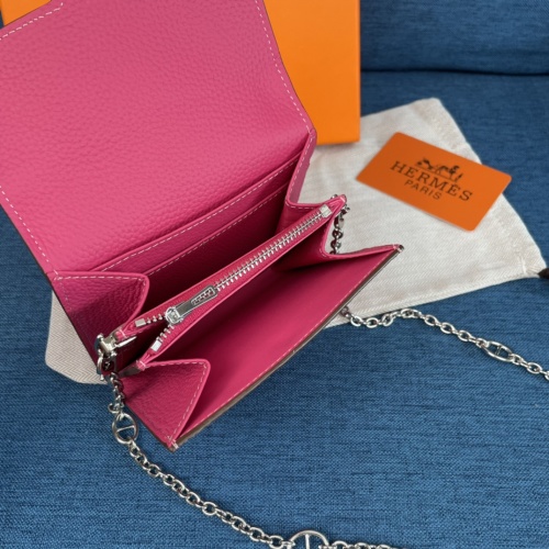 Replica Hermes AAA Quality Wallets For Unisex #1019340 $68.00 USD for Wholesale
