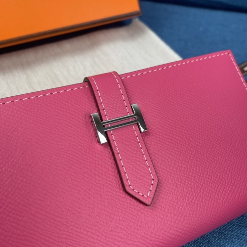 Replica Hermes AAA Quality Wallets For Unisex #1019342 $72.00 USD for Wholesale