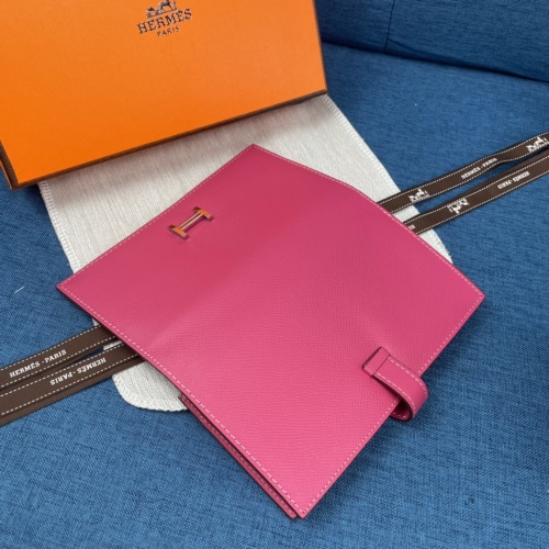 Replica Hermes AAA Quality Wallets For Unisex #1019342 $72.00 USD for Wholesale