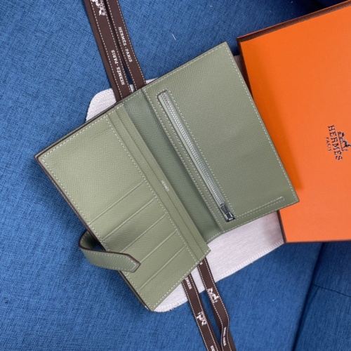 Replica Hermes AAA Quality Wallets For Unisex #1019343 $72.00 USD for Wholesale