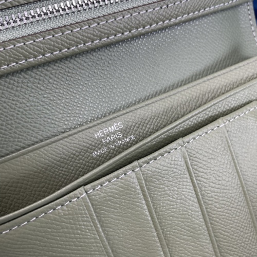 Replica Hermes AAA Quality Wallets For Unisex #1019343 $72.00 USD for Wholesale