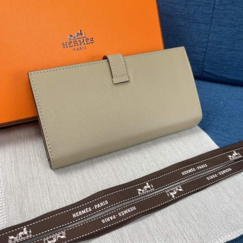 Replica Hermes AAA Quality Wallets For Unisex #1019344 $72.00 USD for Wholesale