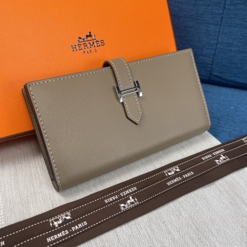 Hermes AAA Quality Wallets For Unisex #1019345 $72.00 USD, Wholesale Replica Hermes AAA Quality Wallets