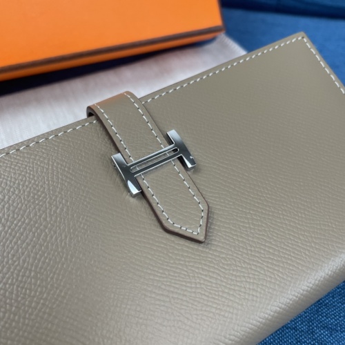 Replica Hermes AAA Quality Wallets For Unisex #1019345 $72.00 USD for Wholesale