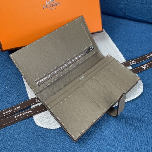 Replica Hermes AAA Quality Wallets For Unisex #1019345 $72.00 USD for Wholesale