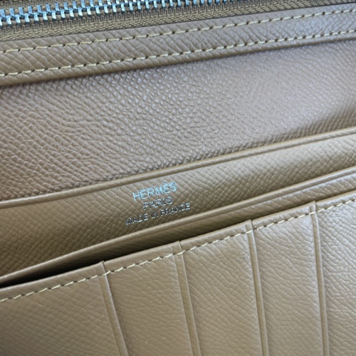 Replica Hermes AAA Quality Wallets For Unisex #1019346 $72.00 USD for Wholesale