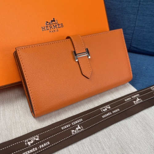Hermes AAA Quality Wallets For Unisex #1019347 $72.00 USD, Wholesale Replica Hermes AAA Quality Wallets