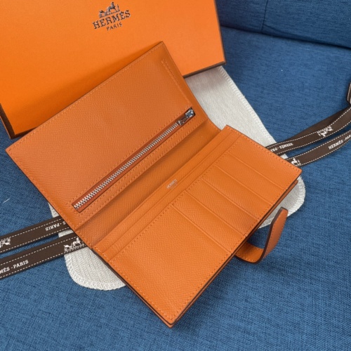 Replica Hermes AAA Quality Wallets For Unisex #1019347 $72.00 USD for Wholesale
