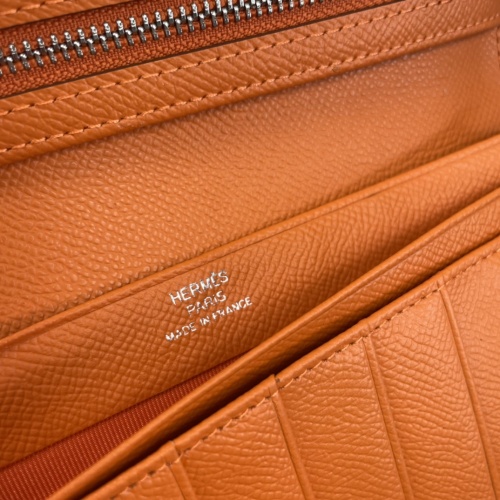 Replica Hermes AAA Quality Wallets For Unisex #1019347 $72.00 USD for Wholesale