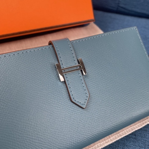 Replica Hermes AAA Quality Wallets For Unisex #1019348 $72.00 USD for Wholesale