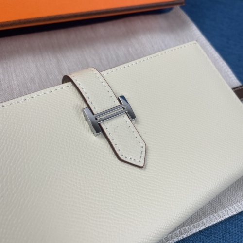 Replica Hermes AAA Quality Wallets For Unisex #1019349 $72.00 USD for Wholesale