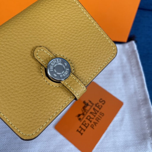 Replica Hermes AAA Quality Wallets #1019352 $48.00 USD for Wholesale