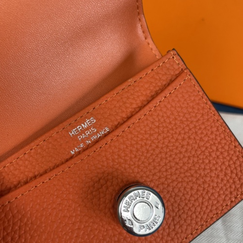 Replica Hermes AAA Quality Wallets #1019353 $48.00 USD for Wholesale