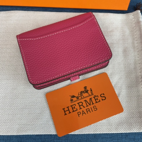Replica Hermes AAA Quality Wallets #1019358 $48.00 USD for Wholesale
