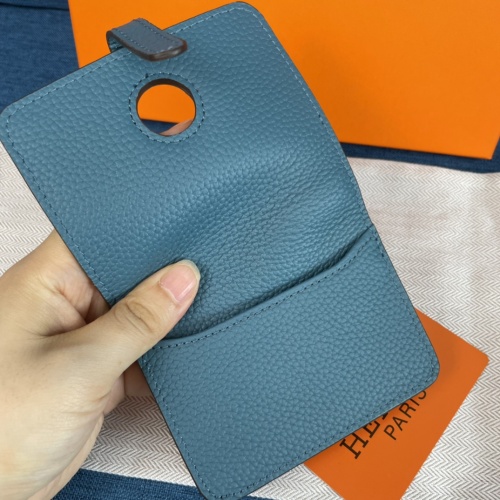 Replica Hermes AAA Quality Wallets #1019360 $48.00 USD for Wholesale