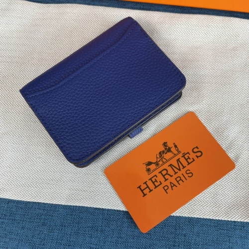 Replica Hermes AAA Quality Wallets #1019361 $48.00 USD for Wholesale