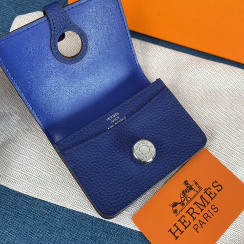 Replica Hermes AAA Quality Wallets #1019361 $48.00 USD for Wholesale