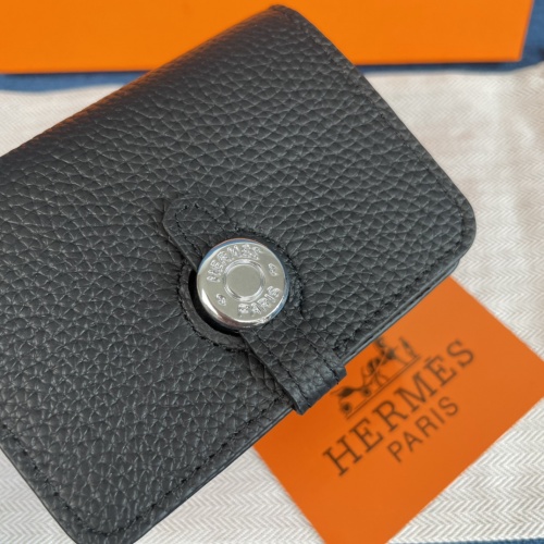 Replica Hermes AAA Quality Wallets #1019362 $48.00 USD for Wholesale