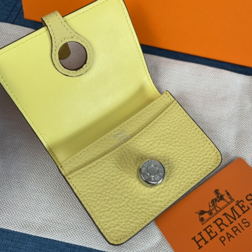 Replica Hermes AAA Quality Wallets #1019363 $48.00 USD for Wholesale