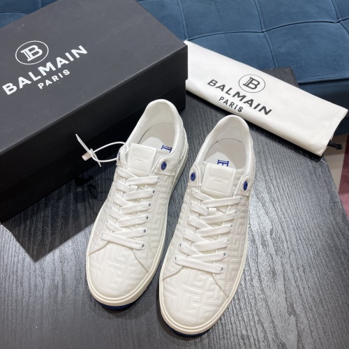 Replica Balmain Casual Shoes For Men #1019384 $150.00 USD for Wholesale