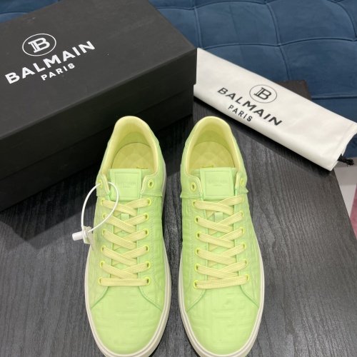 Replica Balmain Casual Shoes For Men #1019387 $150.00 USD for Wholesale