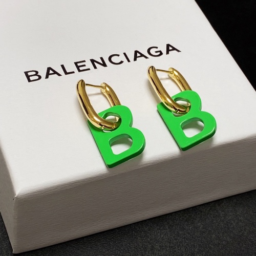 Replica Balenciaga Earrings For Women #1019422 $29.00 USD for Wholesale