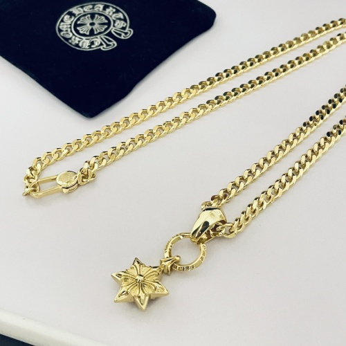 Replica Chrome Hearts Necklaces #1019491 $48.00 USD for Wholesale