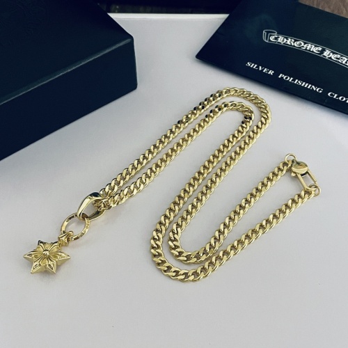 Replica Chrome Hearts Necklaces #1019491 $48.00 USD for Wholesale