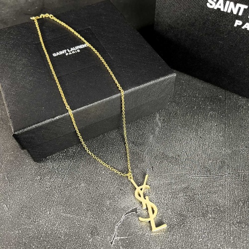 Replica Yves Saint Laurent YSL Necklace #1019535 $34.00 USD for Wholesale