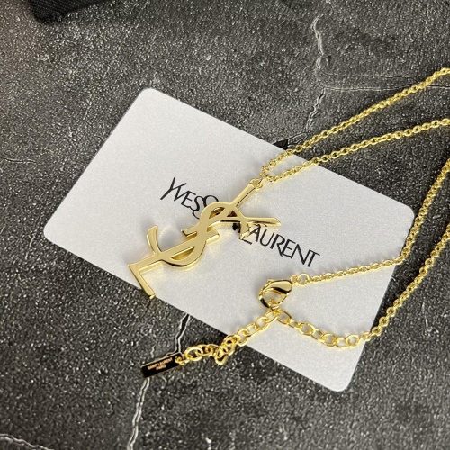 Replica Yves Saint Laurent YSL Necklace #1019535 $34.00 USD for Wholesale
