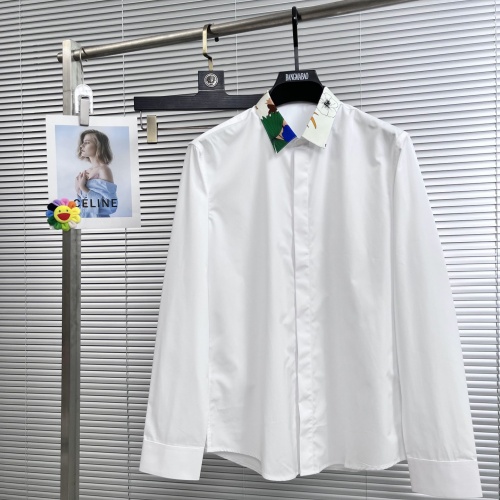 Dolce & Gabbana D&G Shirts Long Sleeved For Men #1019565