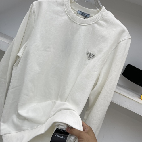 Replica Prada Hoodies Long Sleeved For Unisex #1019579 $80.00 USD for Wholesale