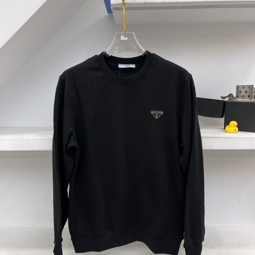 Prada Hoodies Long Sleeved For Unisex #1019580