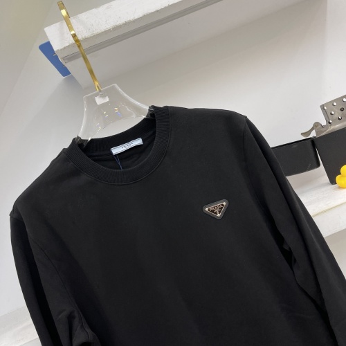 Replica Prada Hoodies Long Sleeved For Unisex #1019580 $80.00 USD for Wholesale