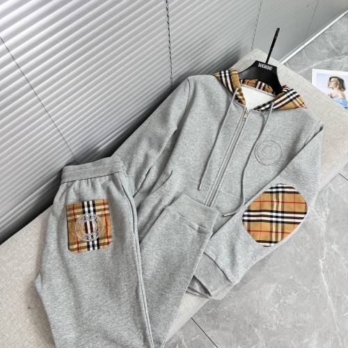 Replica Burberry Tracksuits Long Sleeved For Unisex #1019607 $160.00 USD for Wholesale