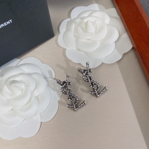 Replica Yves Saint Laurent YSL Earrings For Women #1019608 $25.00 USD for Wholesale